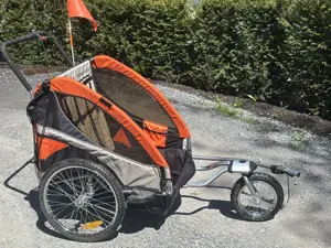 Fahrradanhänger Bild 4