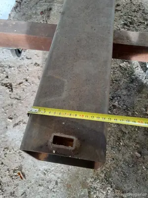Formrohr - Stahl Bild 4