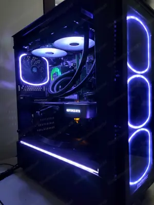 Gaming PC Neuwertig Bild 3