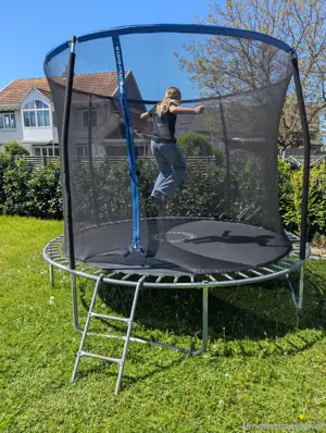 Trampolin 3 m Meter Bild 2