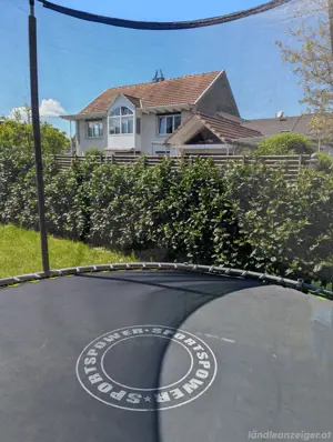 Trampolin 3 m Meter Bild 4
