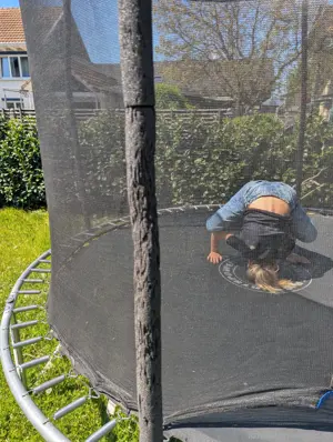 Trampolin 3 m Meter Bild 5