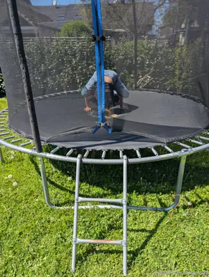 Trampolin 3 m Meter Bild 3