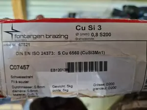 Schweissdraht 0.8mm 5meter