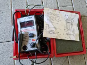Alltest Stromtestgerät   Spannungstest etc. Bild 3