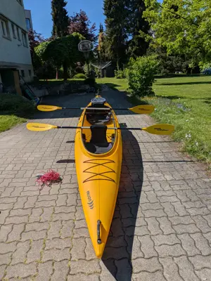Prijon CustomLine CL470 Relax Zweierkajak - Gelb | Basic Bild 2