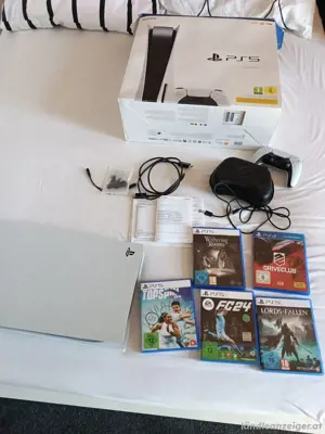 Sony Playstation 5 mit Spiele 