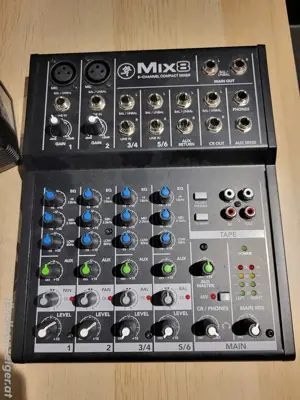 MACKIE Mix8 Mischpult