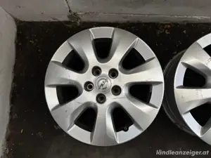 Opel Alufelgen 6.5 x 16 Zoll 5x110 ET47 Bild 4