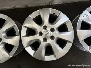 Opel Alufelgen 6.5 x 16 Zoll 5x110 ET47 Bild 2