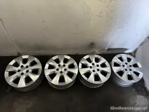 Opel Alufelgen 6.5 x 16 Zoll 5x110 ET47 Bild 5