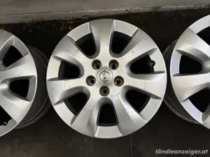Opel Alufelgen 6.5 x 16 Zoll 5x110 ET47 Bild 3