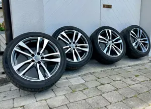 Original AUDI A6 Alufelgen mit Sommerreifen 19 Zoll