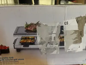 raclett grill neu von severin Bild 2