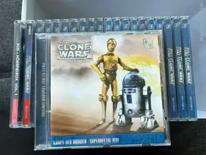20 Cd Hörspiel 41 Hörspiele Star Wars - The Clone Wars