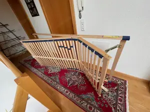 Lattenrost neuwertig 100 x 210 Kopf- u. Fußteil verstellbar Bild 3