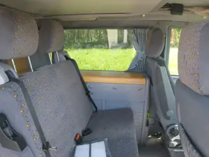 Mercedes Vito Camper Bild 4