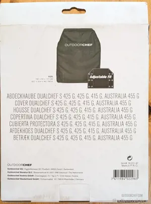 BBQ Cover Outdoorchef 