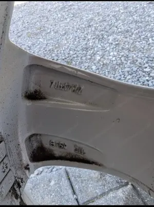 Skoda Alufelgen 17 Bild 2