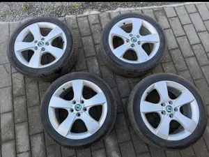 Skoda Alufelgen 17 Bild 3
