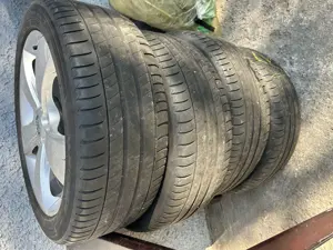 Skoda Alufelgen 17 Bild 5