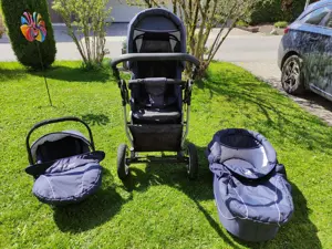 3 in 1 Kombikinderwagen