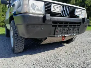 Fiat Panda 141a, Sisley, 4x4, Allrad Bild 6