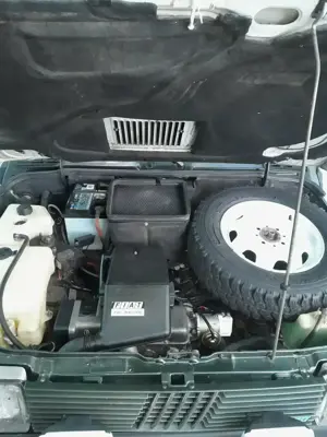 Fiat Panda 141a, Sisley, 4x4, Allrad Bild 7