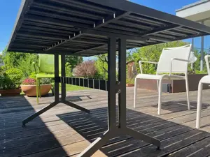 Gartentisch + 4 Stühle Bild 3