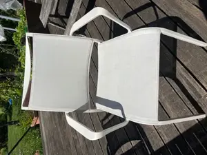 Gartentisch + 4 Stühle Bild 2
