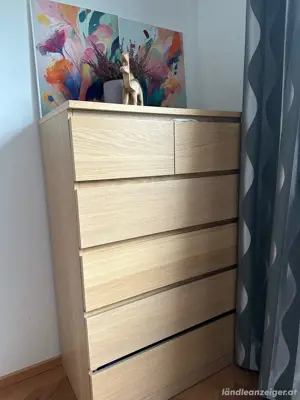 Kommode Ikea Malm Bild 3