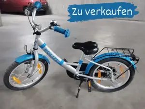 Kinderfahrrad Polizei 