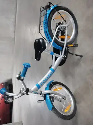 Kinderfahrrad Polizei  Bild 2
