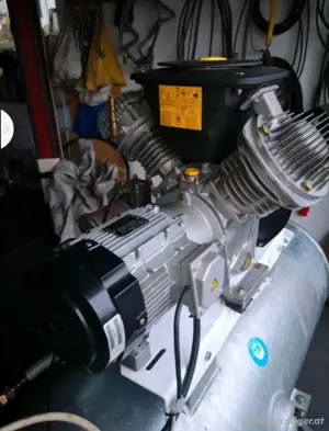 Kompressor druckluft atlas copco LT 5-15 UV BM werkstatt 350liter  Bild 4