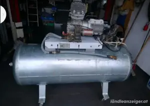 Kompressor druckluft atlas copco LT 5-15 UV BM werkstatt 350liter 