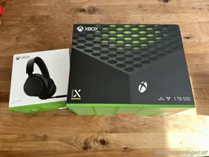 Microsoft Xbox series X 1TB 