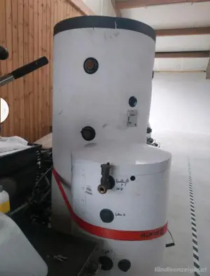 Pufferspeicher 600l und  warmwasserboiler 160l  Bild 2