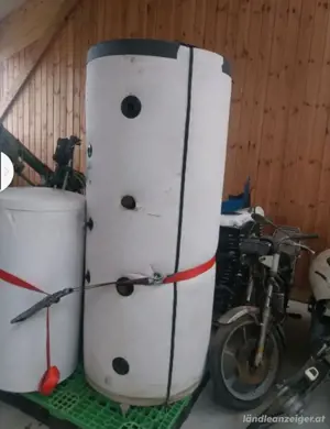 Pufferspeicher 600l und  warmwasserboiler 160l  Bild 4