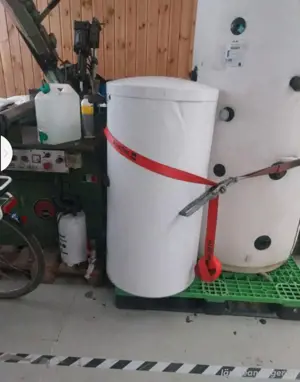 Pufferspeicher 600l und  warmwasserboiler 160l  Bild 3