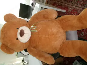 Teddybär - 120 cm groß  Bild 3