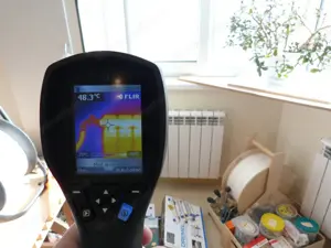 FLIR i3 Infarot Wärmebildkamera Bild 5