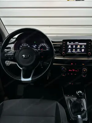 Kia Rio 1.25 MPI Silber  Bild 8