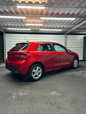Kia Rio 1.25 MPI Silber  Bild 3