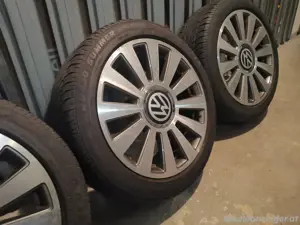 MAM8 Alufelgen 17 Zoll mit Sommerreifen 