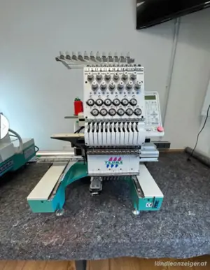 Tajima Einkopf Stickmaschine TEJT-C1201 1 2 Bild 4