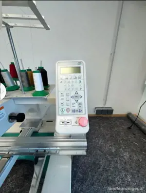 Tajima Einkopf Stickmaschine TEJT-C1201 1 2
