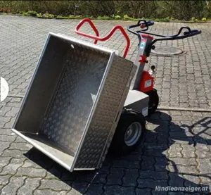 TeMax-Akkuschubkarren mit Zubehor Bild 3