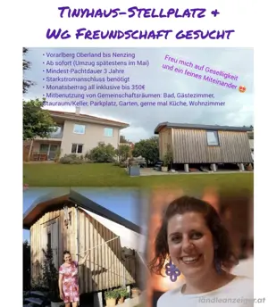Wohn-&Stellplatz mit WG Anschluss gesucht