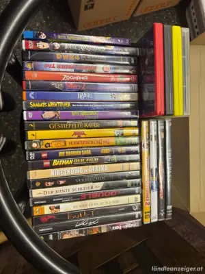 DVD Filme Kinder und Erwachsene