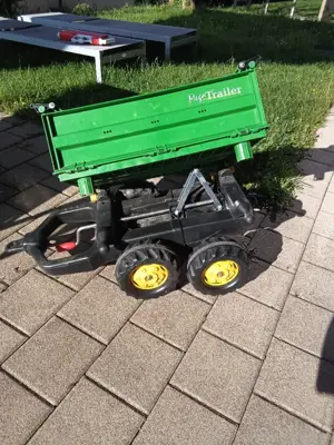 Anhänger Trettraktor Rolly Toys